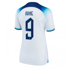 England Harry Kane #9 Hemmatröja Dam VM 2022 Kortärmad